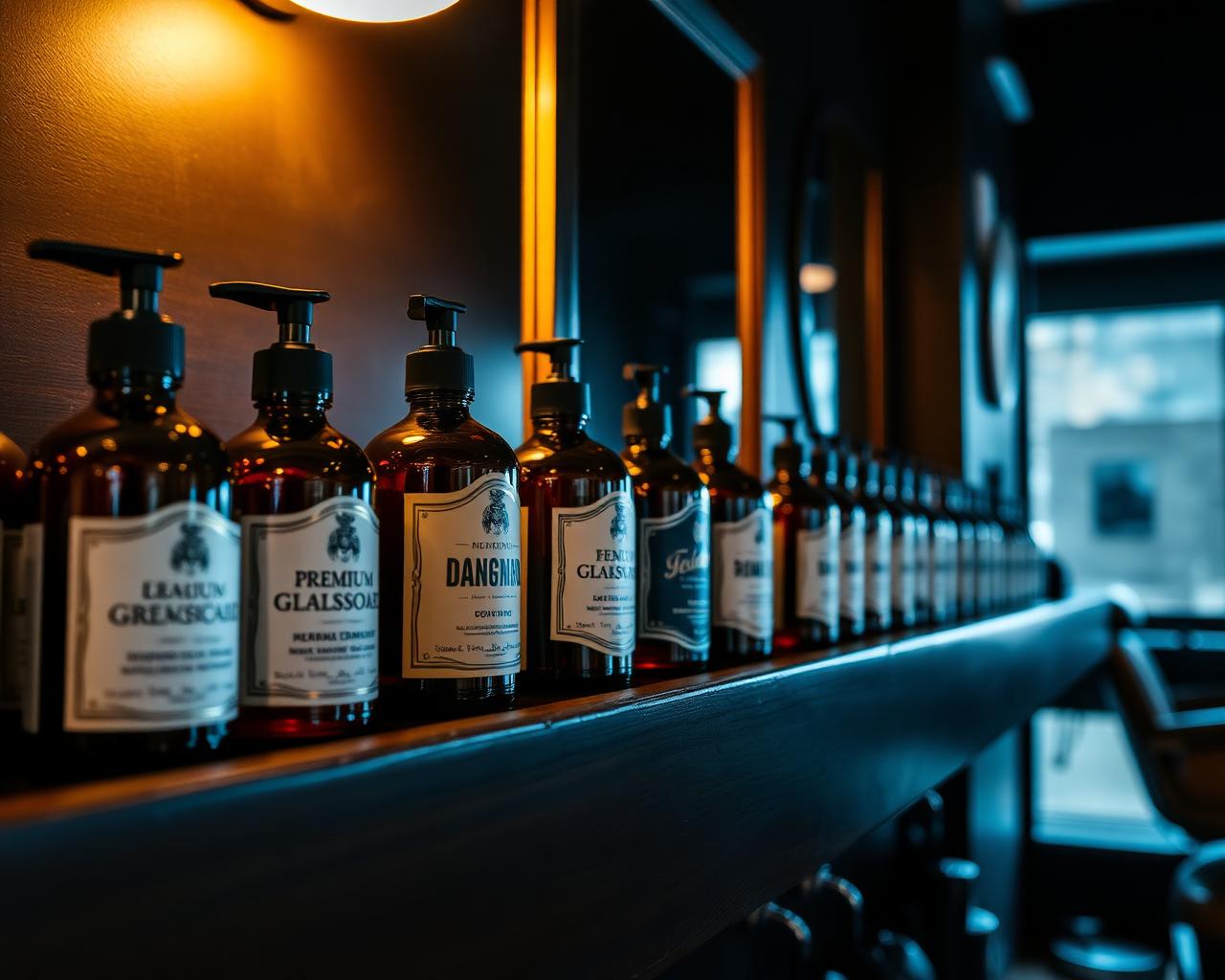 Premium grooming products