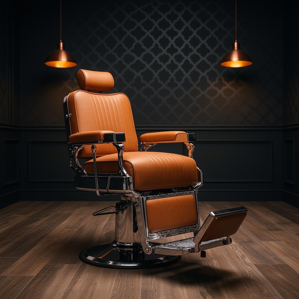 Inside Ridge Moroccan Barber Shop